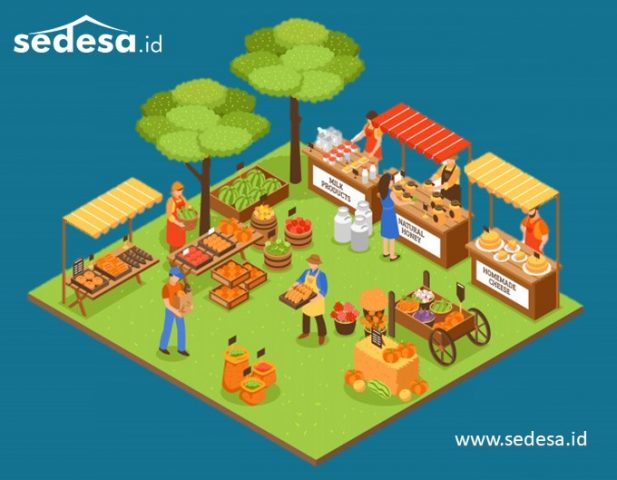 Peran Pasar Tradisional dalam Perekonomian Desa