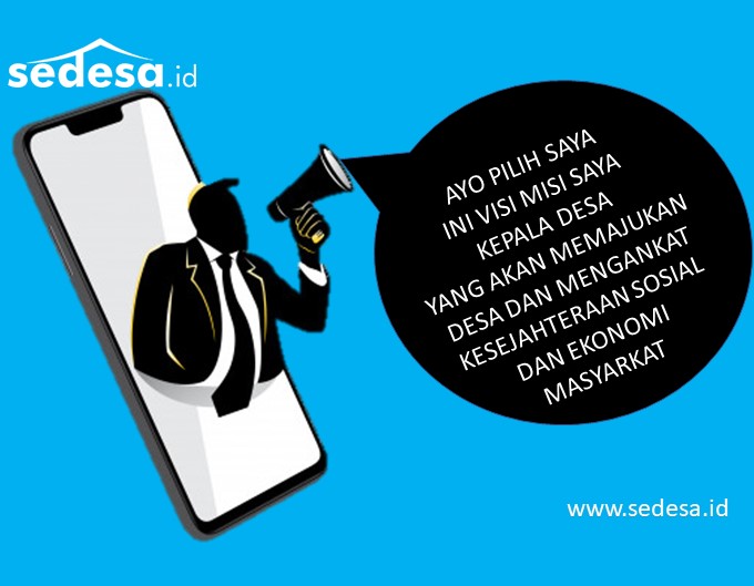 Visi Misi Calon Kepala Desa Yang Baik - sedesa.id